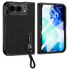 iPhone Fold : coque pailletée, écran protégé et dragonne