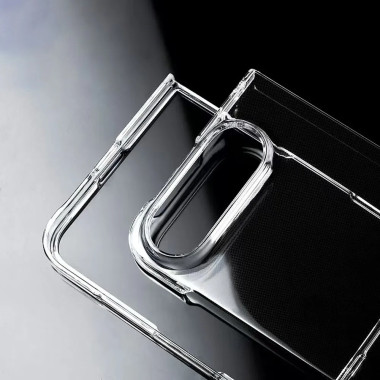 Coque iPhone Fold Ultra-Fine Rigide Protection Objectif