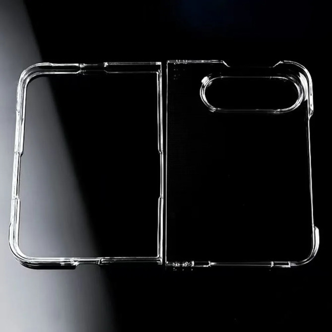 Coque iPhone Fold Ultra-Fine Rigide Protection Objectif