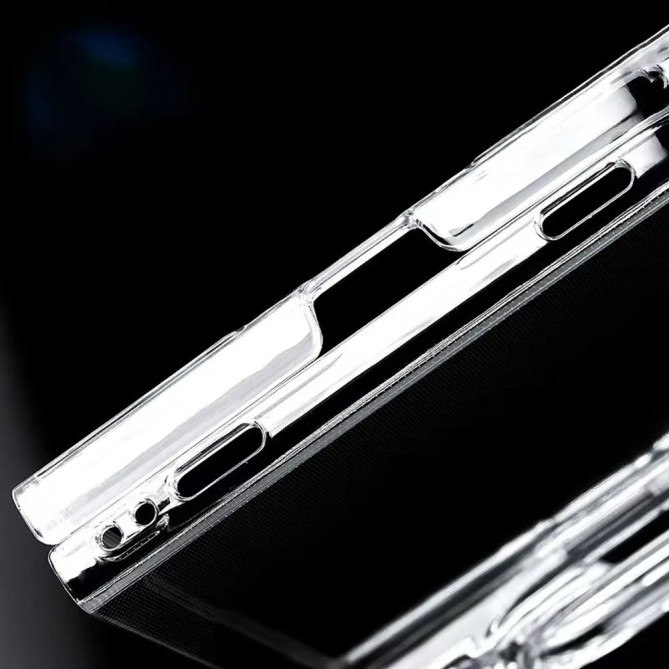 Coque iPhone Fold Ultra-Fine Rigide Protection Objectif