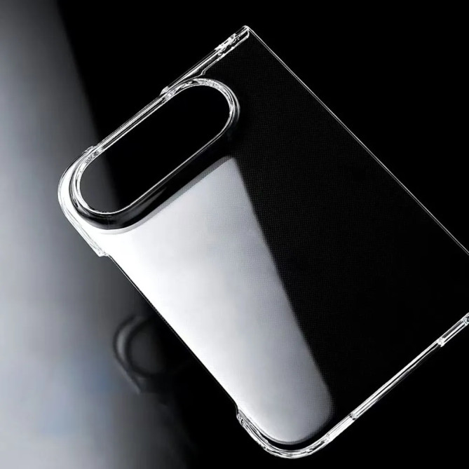 Coque iPhone Fold Ultra-Fine Rigide Protection Objectif