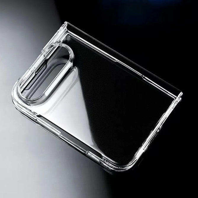 Coque iPhone Fold Ultra-Fine Rigide Protection Objectif