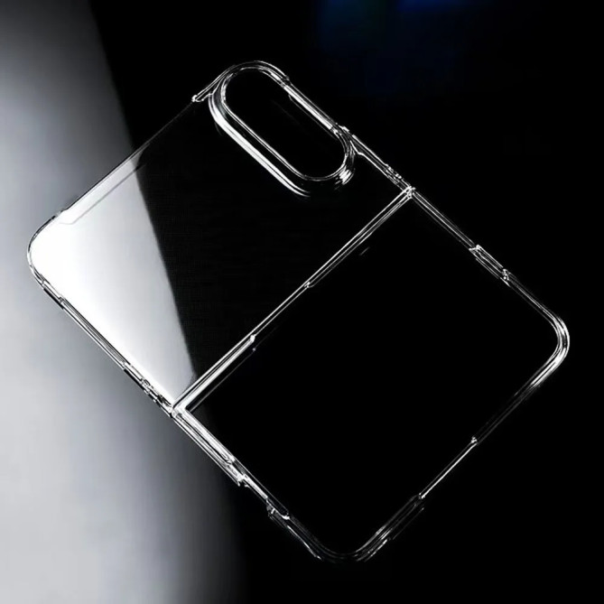 Coque iPhone Fold Ultra-Fine Rigide Protection Objectif