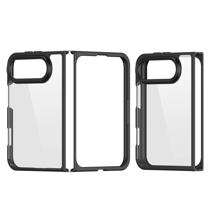 iPhone Fold : coque Aimo transparente testée SGS à 1,2 m
