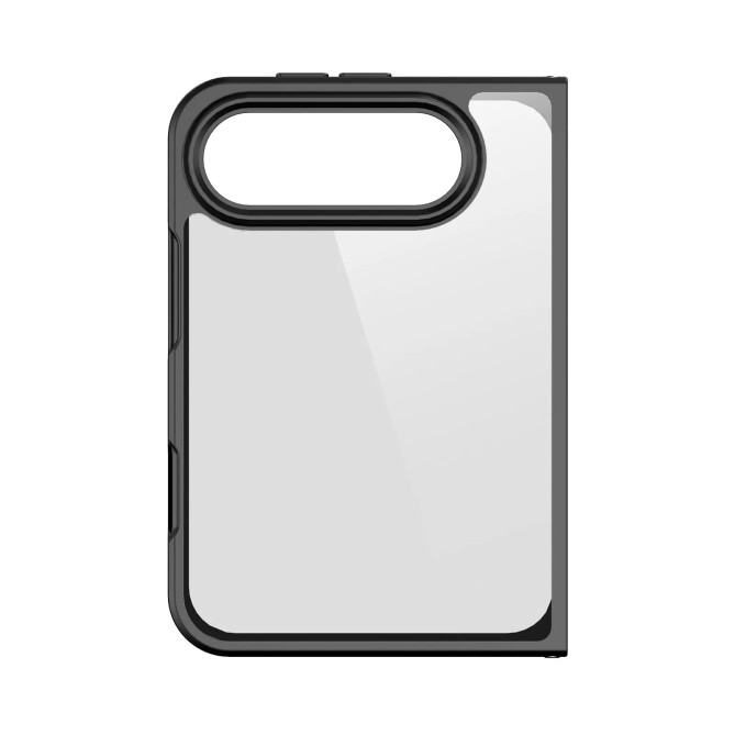 iPhone Fold : coque Aimo transparente testée SGS à 1,2 m