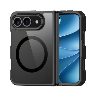 iPhone Fold Aimo magnétique – protection SGS 1,2 m et dos clair