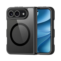 iPhone Fold Aimo magnétique – protection SGS 1,2 m et dos clair