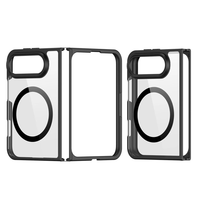 iPhone Fold Aimo magnétique – protection SGS 1,2 m et dos clair
