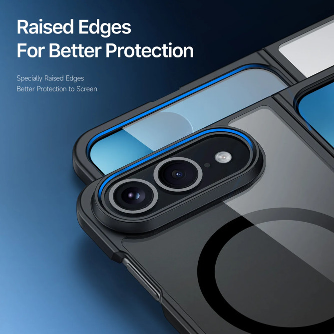 iPhone Fold Aimo magnétique – protection SGS 1,2 m et dos clair