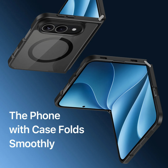 iPhone Fold Aimo magnétique – protection SGS 1,2 m et dos clair