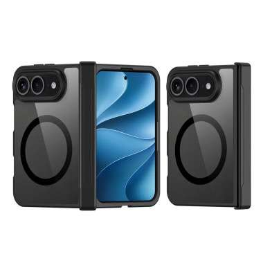 iPhone Fold, Aimo coque magnétique avec charnière protégée