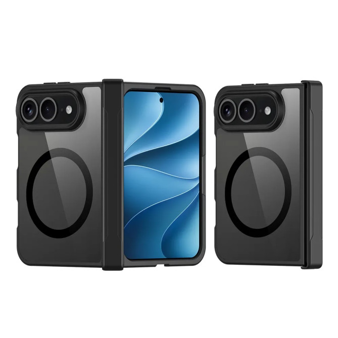 iPhone Fold, Aimo coque magnétique avec charnière protégée