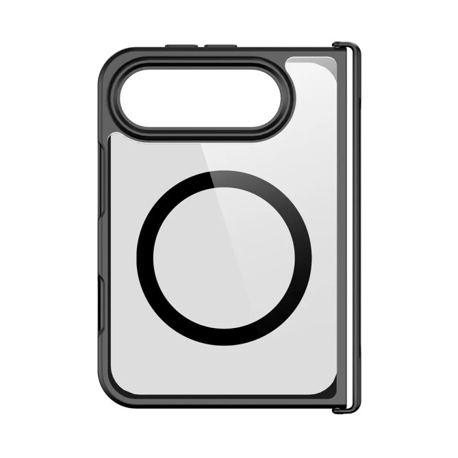 iPhone Fold, Aimo coque magnétique avec charnière protégée