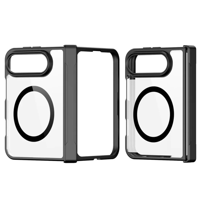 iPhone Fold, Aimo coque magnétique avec charnière protégée