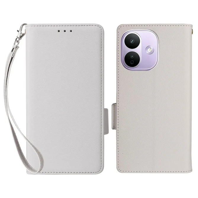 FOLKEN Redmi Note 17 Pro 5G, housse à lanière et porte-cartes