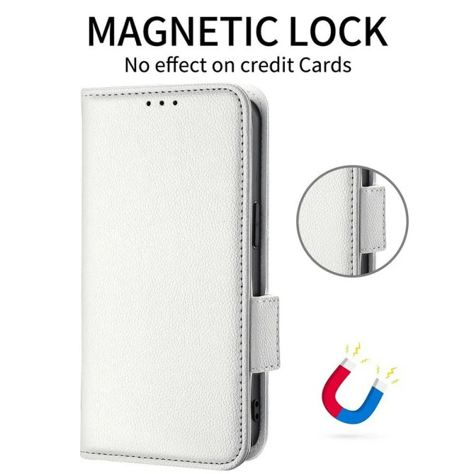 FOLKEN Redmi Note 17 Pro 5G, housse à lanière et porte-cartes