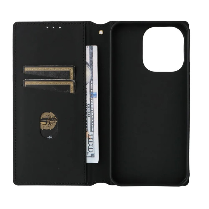 Redmi Note 17 Pro 5G : flip cover motif 3D et porte-cartes