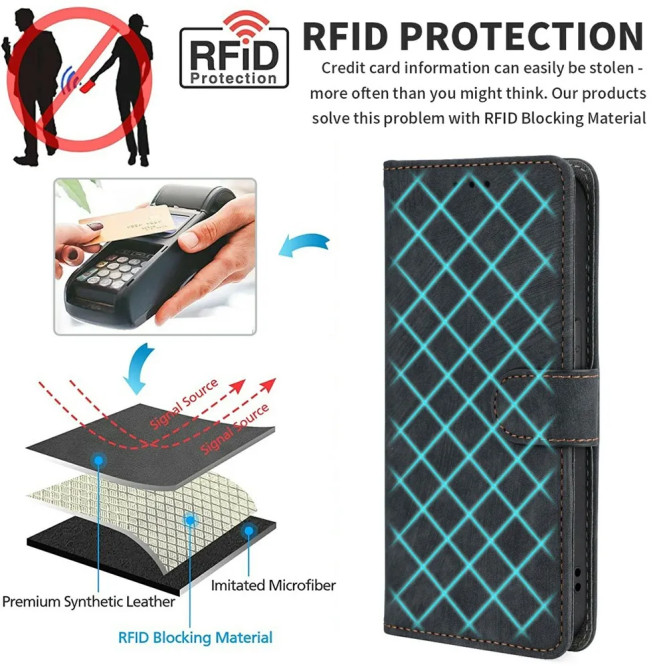 Redmi Note 17 Pro 5G : housse rétro RFID avec lanière