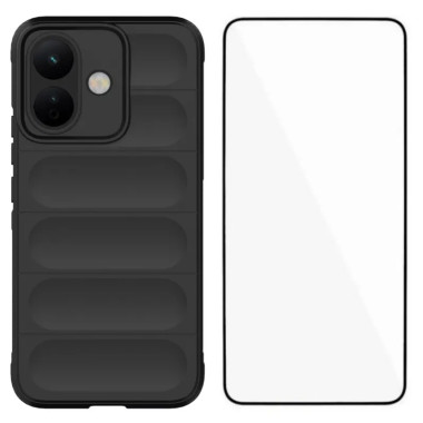 Redmi Note 17 Pro 5G : coque Rugged avec verre trempé inclus