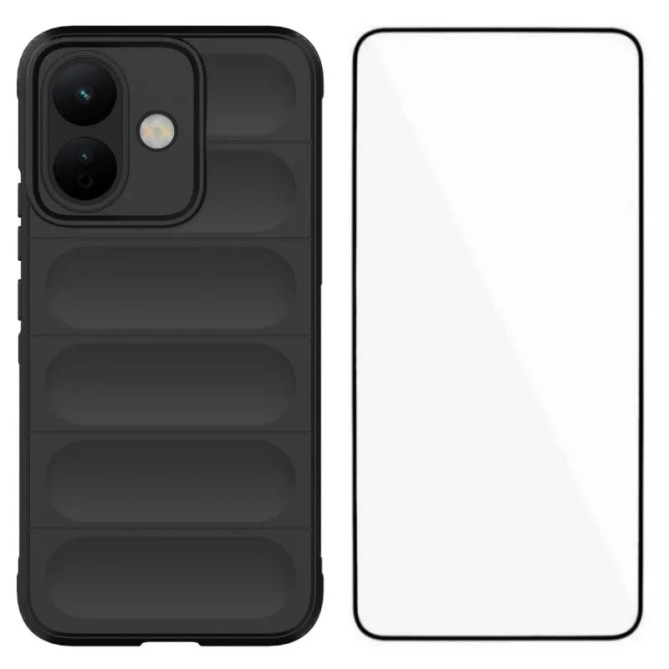 Redmi Note 17 Pro 5G : coque Rugged avec verre trempé inclus