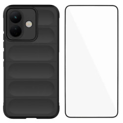 Redmi Note 17 Pro 5G : coque Rugged avec verre trempé inclus