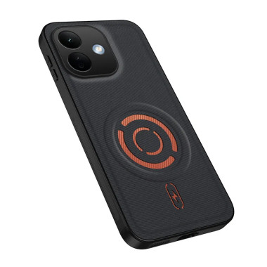 Redmi Note 17 Pro 5G : coque magnétique tissu tech antidérapant
