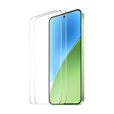 Redmi Note 17 Pro 5G : 2 protections écran 9H haute transparence
