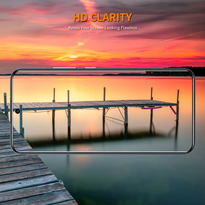 Redmi Note 17 Pro 5G : 2 protections écran 9H haute transparence