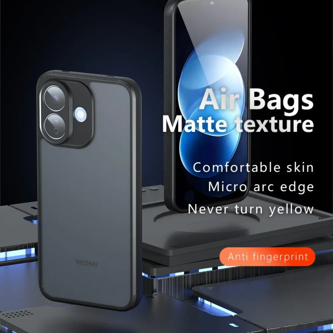 Redmi Note 17 Pro 5G : coque mate antichoc 2,4 m et anti-poussière