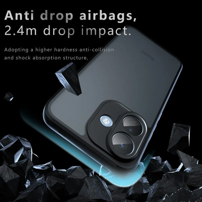 Redmi Note 17 Pro 5G : coque mate antichoc 2,4 m et anti-poussière