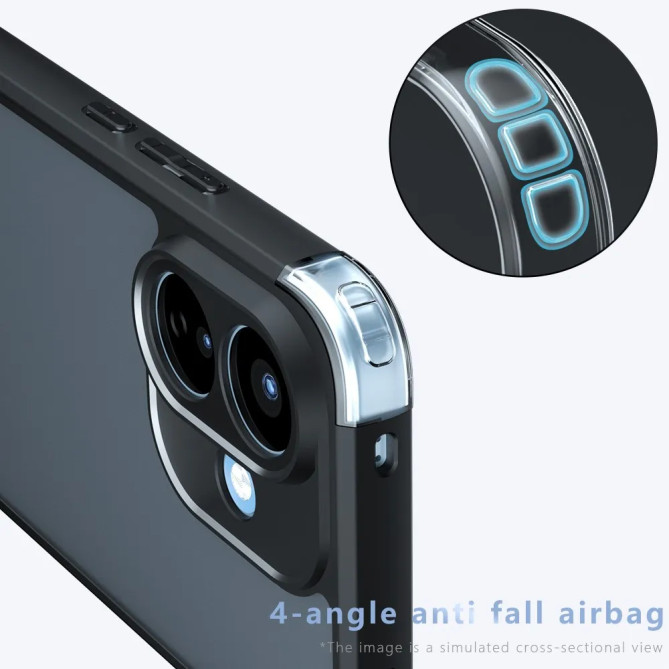 Redmi Note 17 Pro 5G : coque mate antichoc 2,4 m et anti-poussière