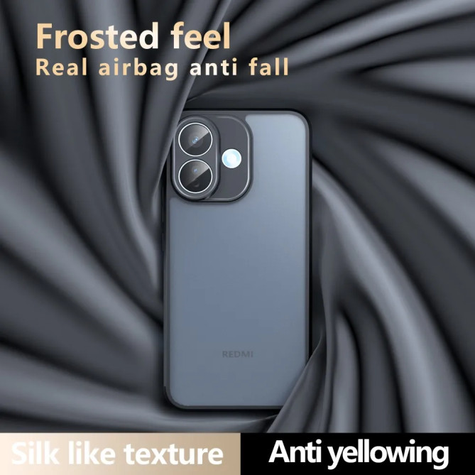 Redmi Note 17 Pro 5G : coque mate antichoc 2,4 m et anti-poussière