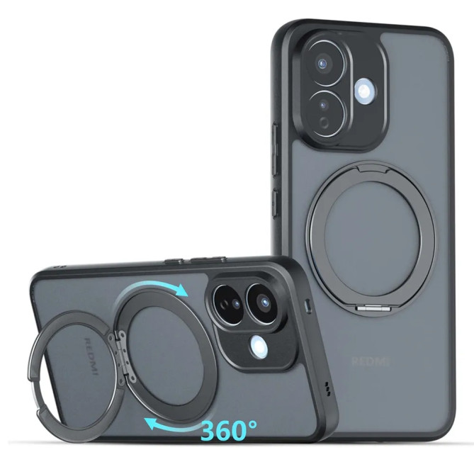 Redmi Note 17 Pro 5G : coque avec anneau 360° et 12 airbags