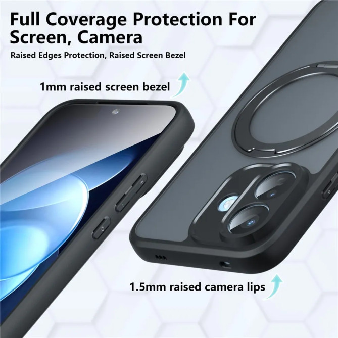 Redmi Note 17 Pro 5G : coque avec anneau 360° et 12 airbags