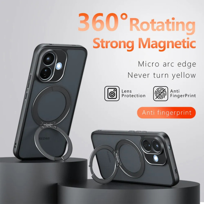 Redmi Note 17 Pro 5G : coque avec anneau 360° et 12 airbags