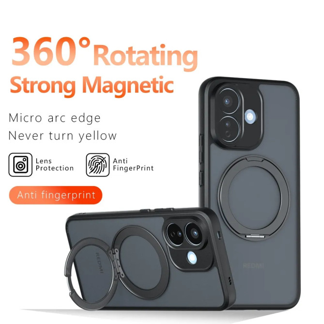 Redmi Note 17 Pro 5G : coque avec anneau 360° et 12 airbags
