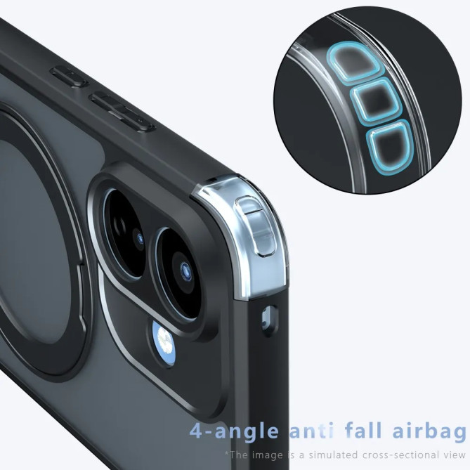 Redmi Note 17 Pro 5G : coque avec anneau 360° et 12 airbags