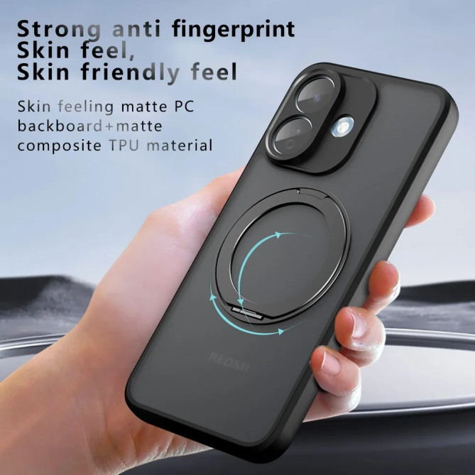 Redmi Note 17 Pro 5G : coque avec anneau 360° et 12 airbags