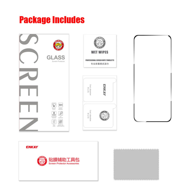 Redmi Note 17 Pro 5G : verre trempé 9H ultra-fin 0,26 mm