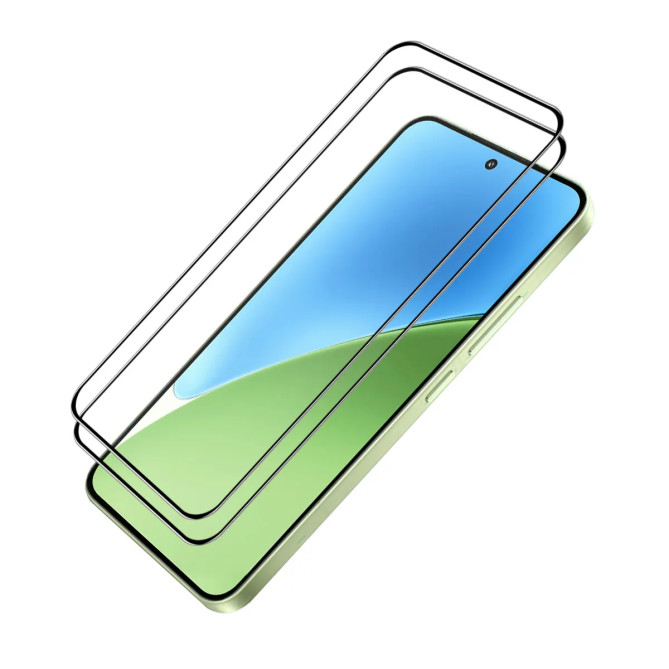 Redmi Note 17 Pro 5G : lot de 2 protections écran 9H 0,26 mm