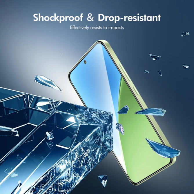 Redmi Note 17 Pro 5G : lot de 2 protections écran 9H 0,26 mm