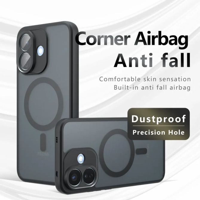 Redmi Note 17 Pro 5G : coque mate antichoc 2,4 m et anti-poussière