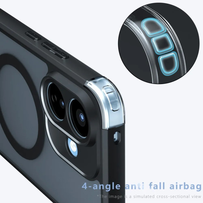 Redmi Note 17 Pro 5G : coque mate antichoc 2,4 m et anti-poussière