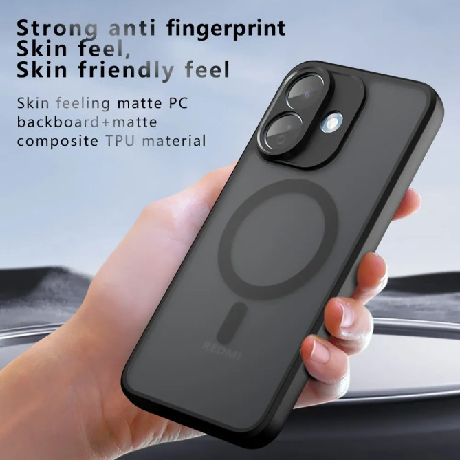 Redmi Note 17 Pro 5G : coque mate antichoc 2,4 m et anti-poussière