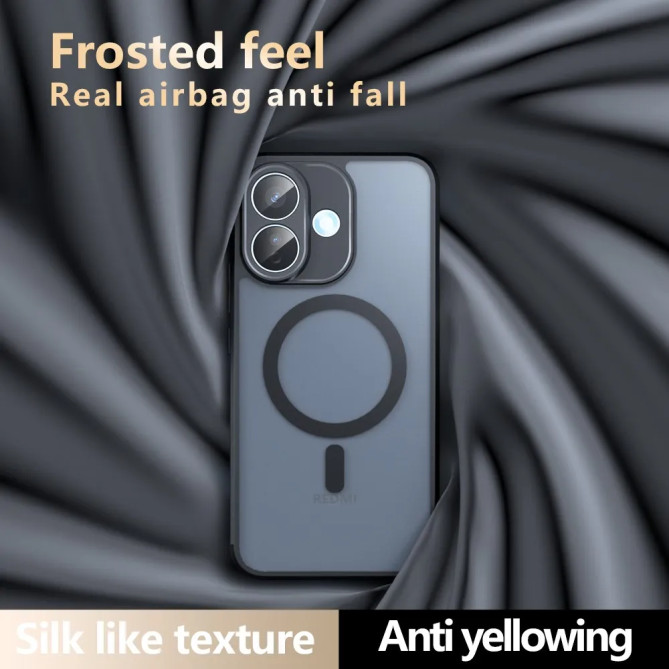 Redmi Note 17 Pro 5G : coque mate antichoc 2,4 m et anti-poussière