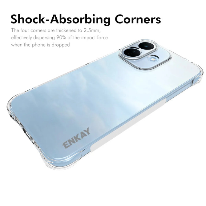 Coque Xiaomi Redmi Note 17 Pro 5G Antichoc Transparente