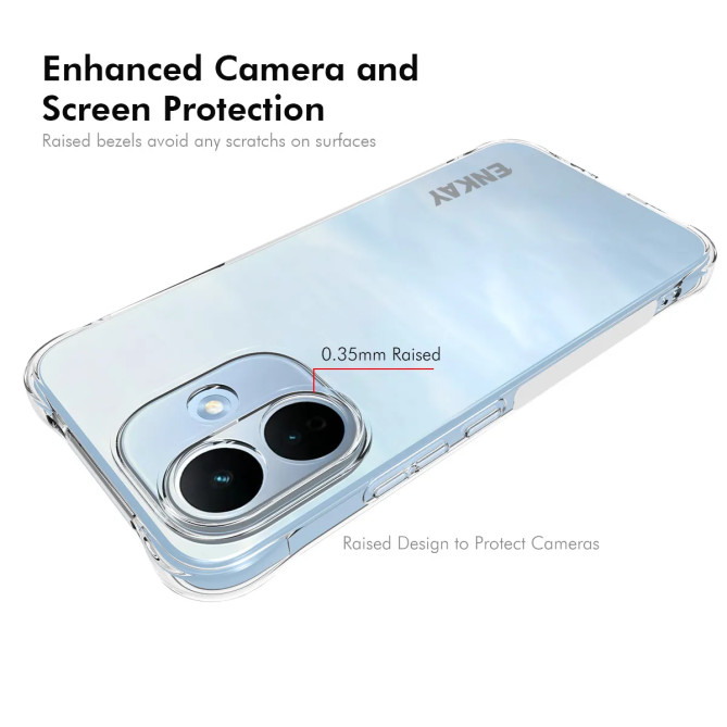 Coque Xiaomi Redmi Note 17 Pro 5G Antichoc Transparente