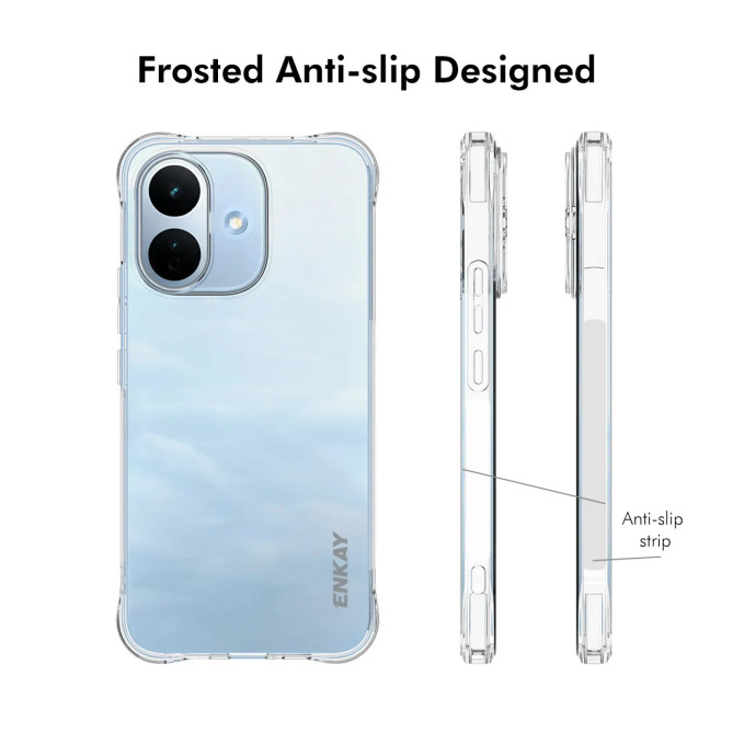Coque Xiaomi Redmi Note 17 Pro 5G Antichoc Transparente