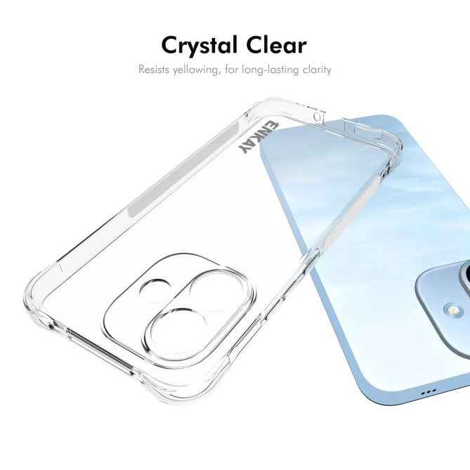 Coque Xiaomi Redmi Note 17 Pro 5G Antichoc Transparente