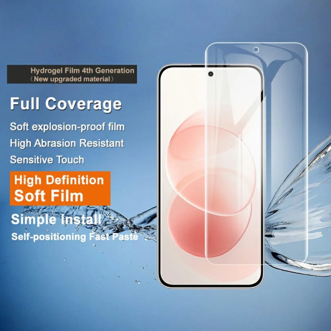 Redmi Note 17 Pro 5G : protection écran ultra-claire pour empreinte